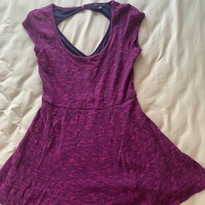 American Eagle Dress with Back Cut out
